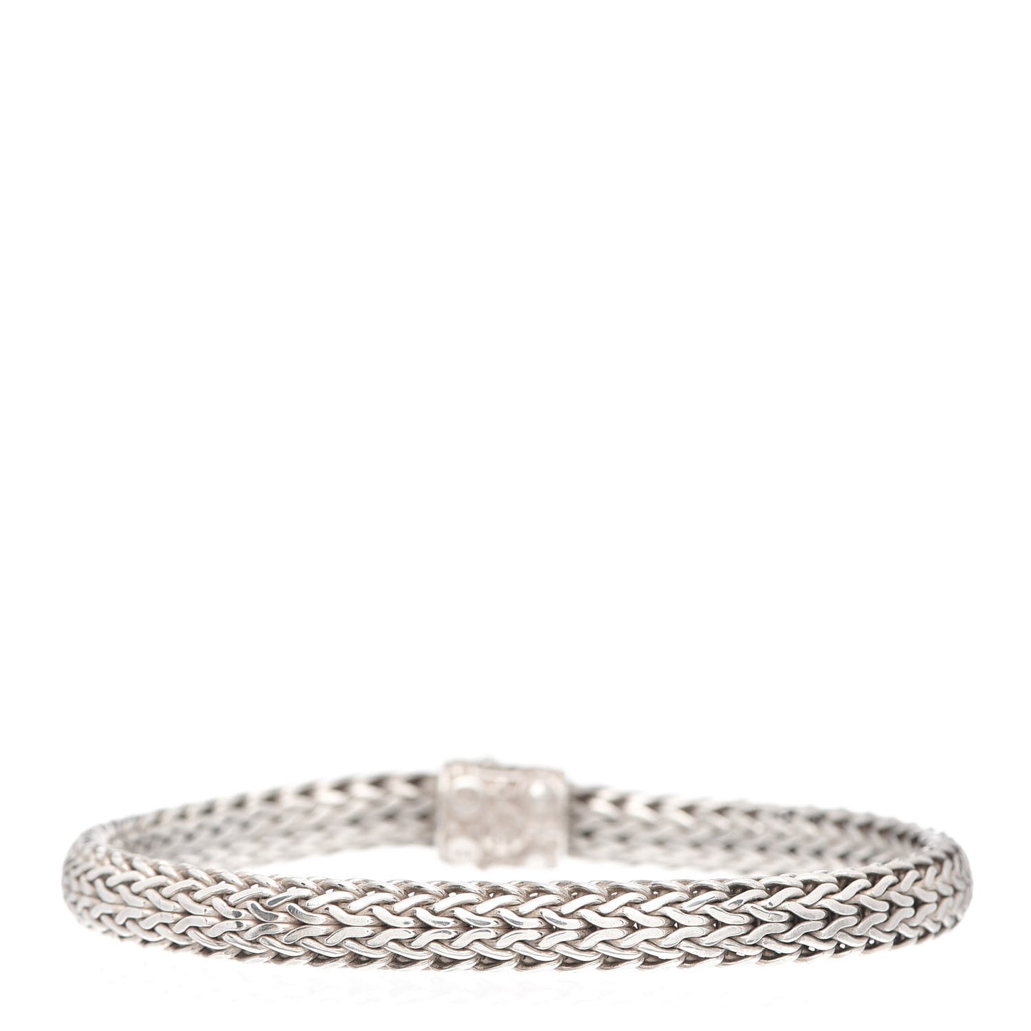 Sterling Silver 18K Yellow Gold 7mm Jaisalmer Classic Chain Dot Bracelet