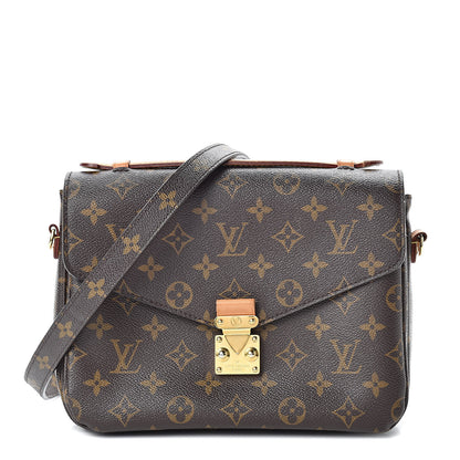 Louis Vuitton Monogram Pochette Metis 1 of 19