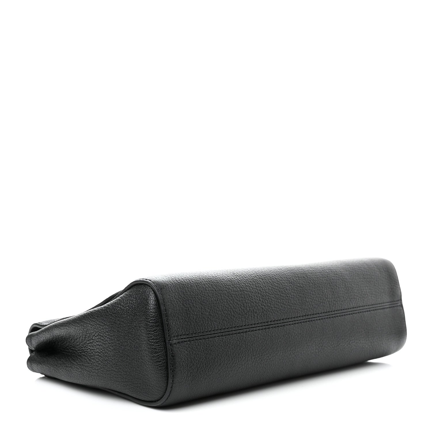 Mulberry Glossy Goatskin Medium Lily Black 4 of 10