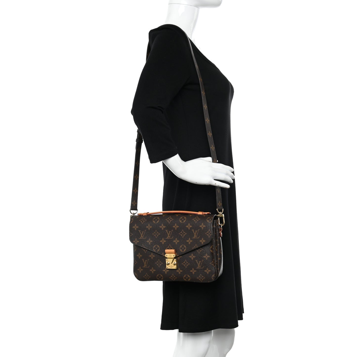 Monogram Pochette Metis