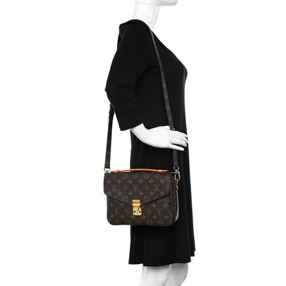 Louis Vuitton Monogram Pochette Metis 2 of 12