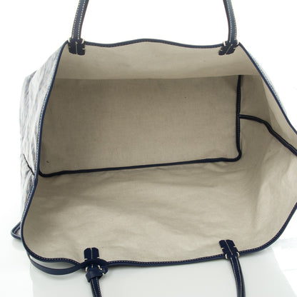 Goyard Goyardine Saint Louis GM Navy 5 of 9