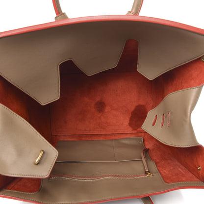 Celine Natural Calfskin Medium Tie Knot Tote Beige 5 of 13