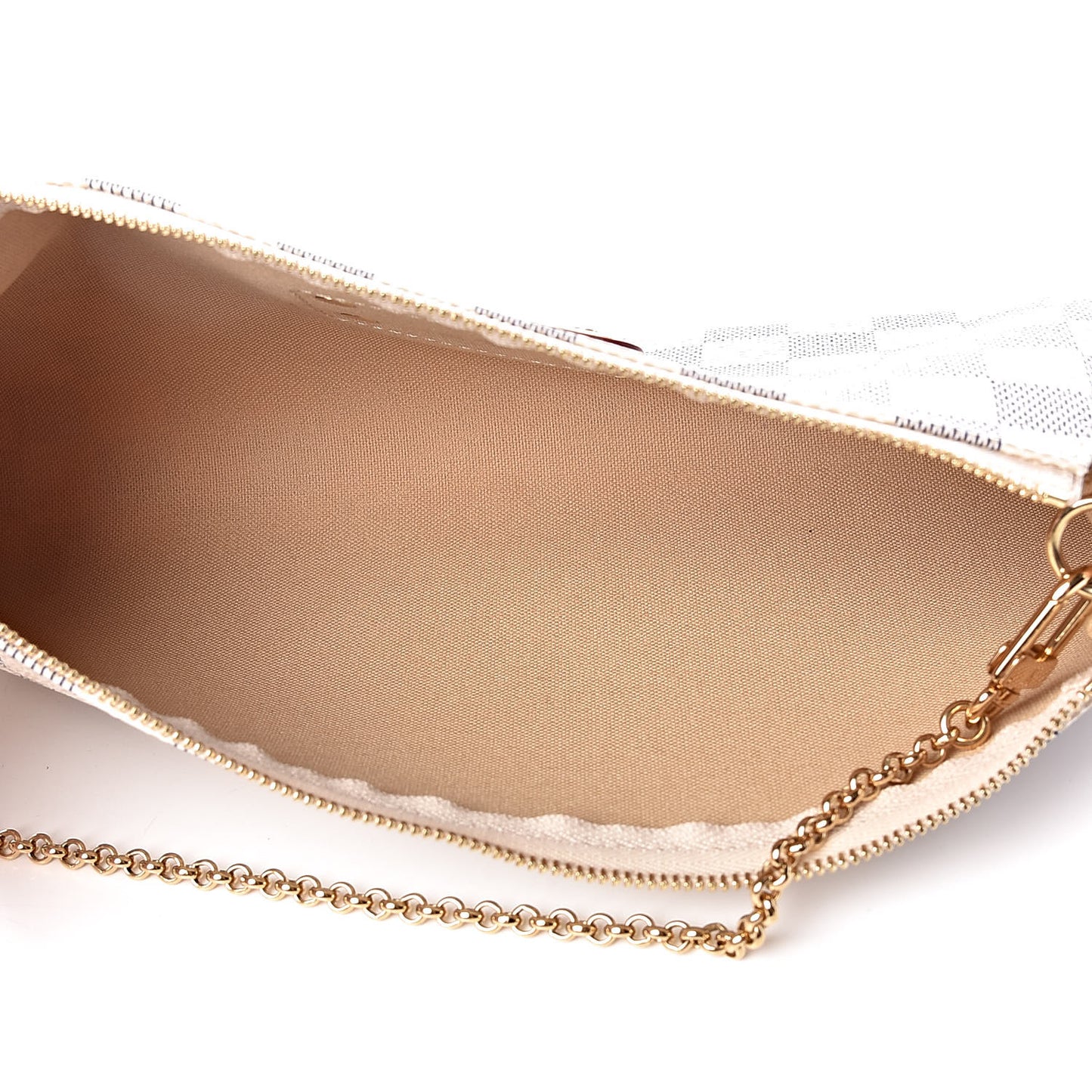 Damier Azur Eva Clutch