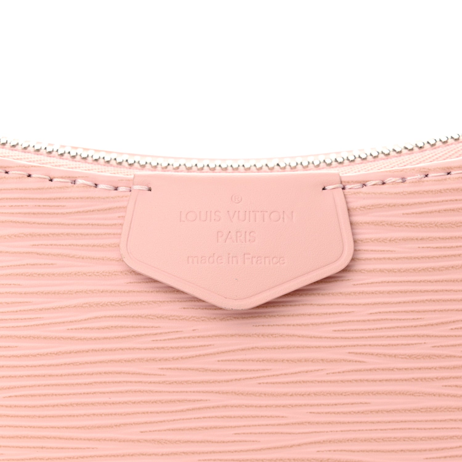 Louis Vuitton Epi Easy Pouch On Strap Rose Ballerine 6 of 9