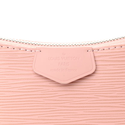 Louis Vuitton Epi Easy Pouch On Strap Rose Ballerine 6 of 9