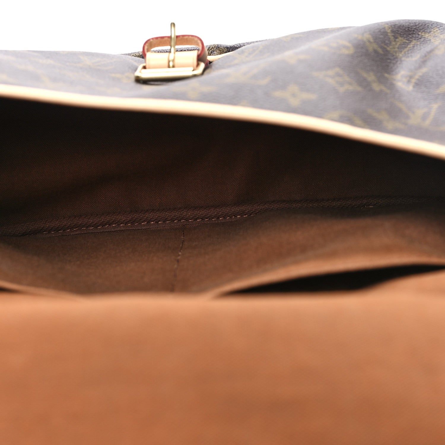 Louis Vuitton Monogram Saumur 35 6 of 12