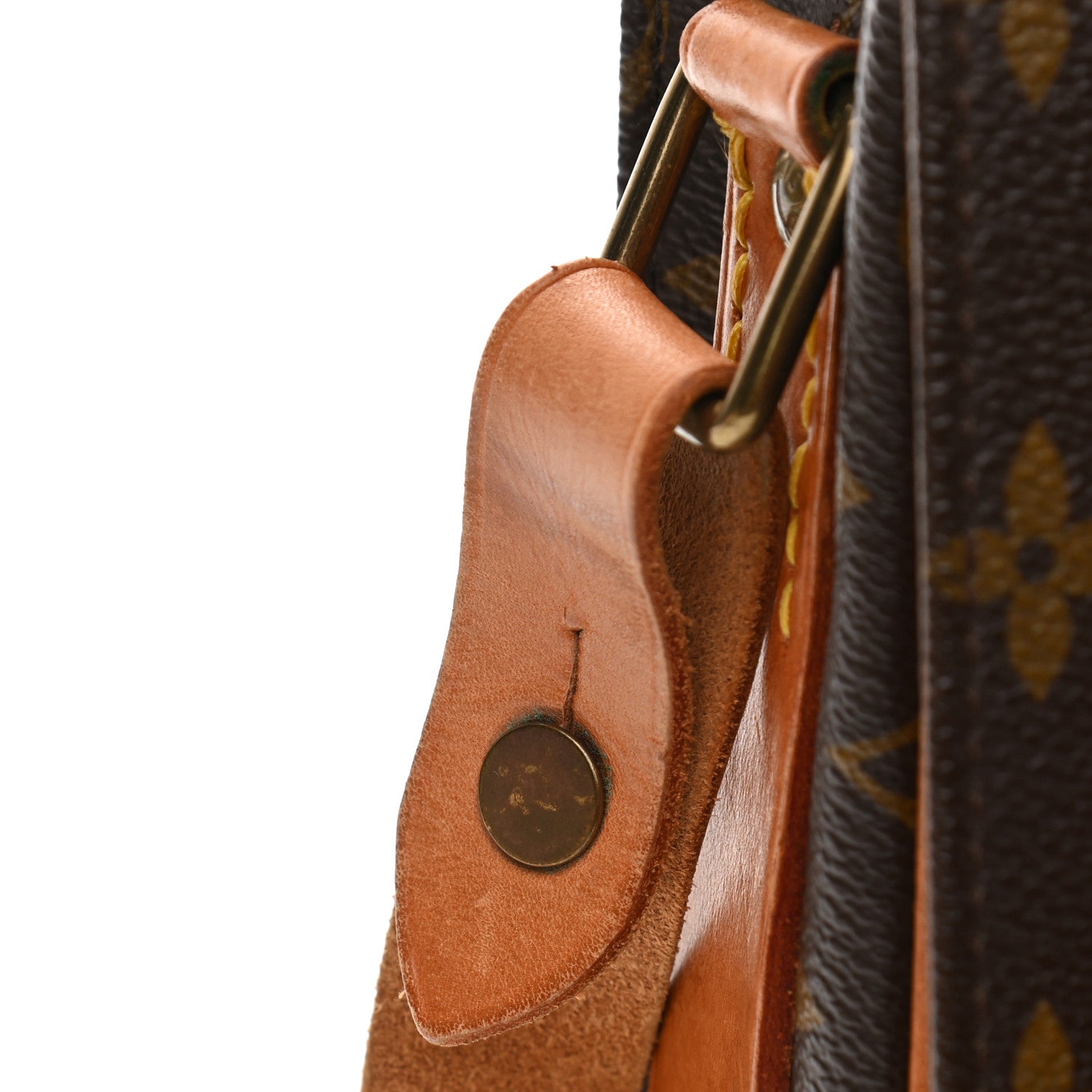 Louis Vuitton Monogram Cartouchiere 22 14 of 15