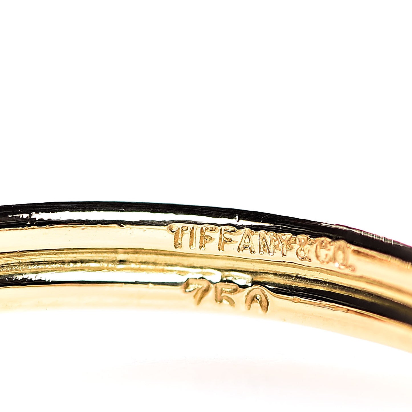 18K Yellow Gold Signature Double X Ring 52 6