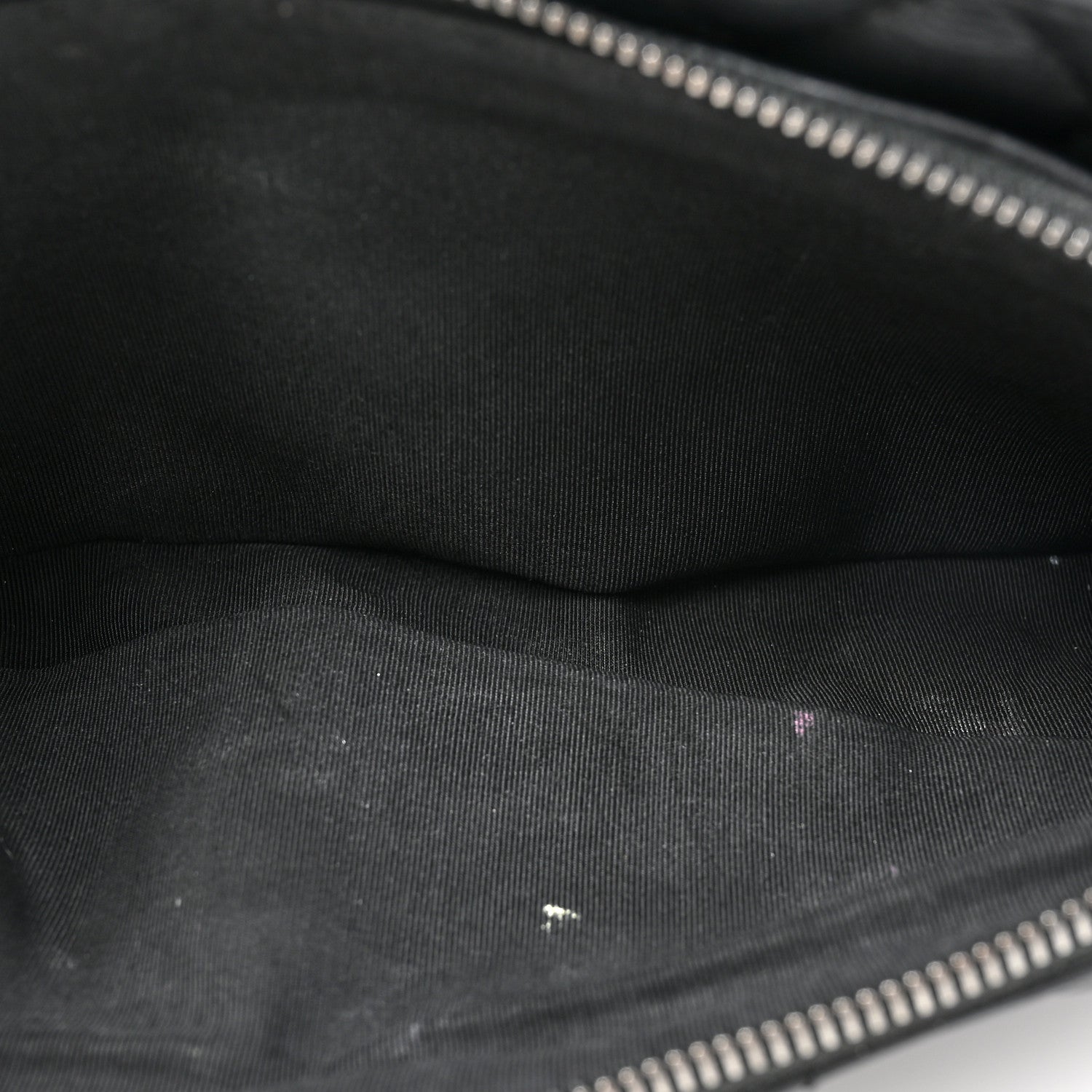 Chanel Calfskin Quilted Waist Bag Black 7 of 17