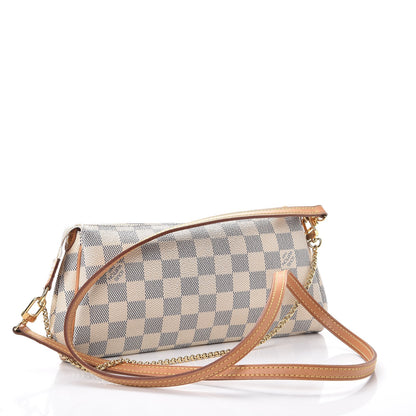 Louis Vuitton Damier Azur Eva Clutch 3 of 11