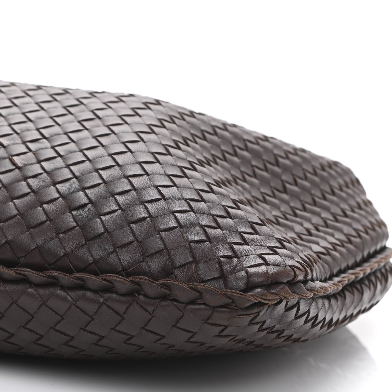 Bottega Veneta Nappa Intrecciato Large Veneta Hobo Ebano 12 of 12