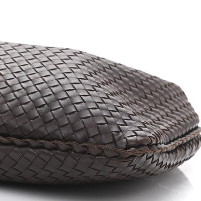 Bottega Veneta Nappa Intrecciato Large Veneta Hobo Ebano 12 of 12
