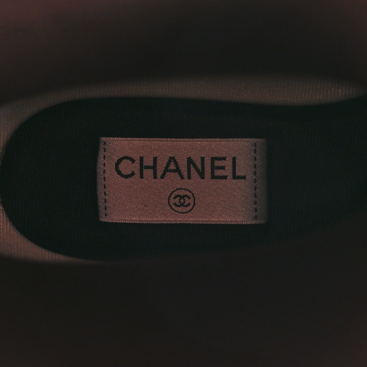 Chanel Caoutchouk CC High Boots 40 Black 7 of 10