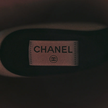 Chanel Caoutchouk CC High Boots 40 Black 7 of 10