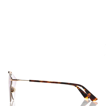 Christian Dior So Real Pop Sunglasses Rose Gold Purple 3 of 9