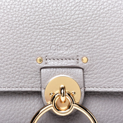 Chloe Calfskin Large Tess Bag Motty Grey 9 of 11