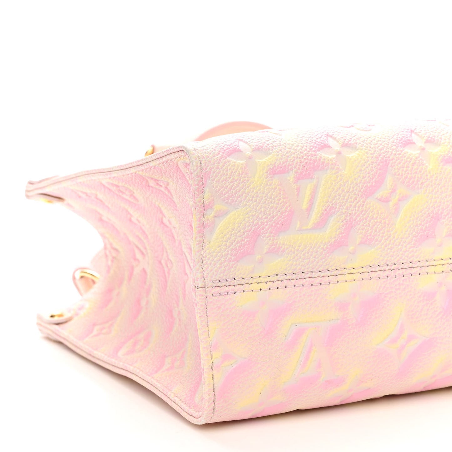 Empreinte Monogram Summer Stardust Onthego PM Pink