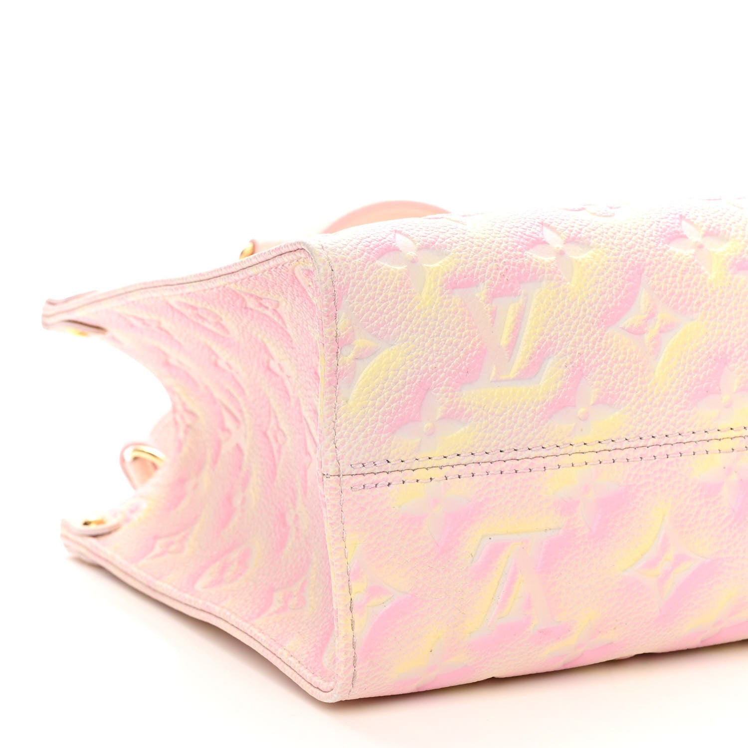 Louis Vuitton Empreinte Monogram Summer Stardust Onthego PM Pink 8 of 10