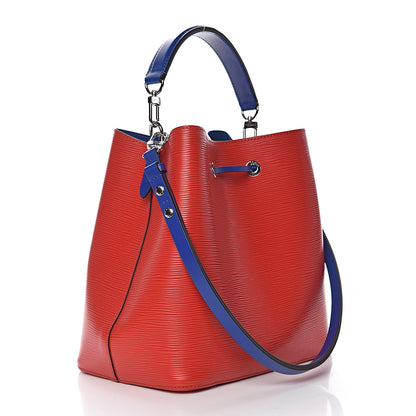 Louis Vuitton Epi Neonoe Coquelicot 4 of 10