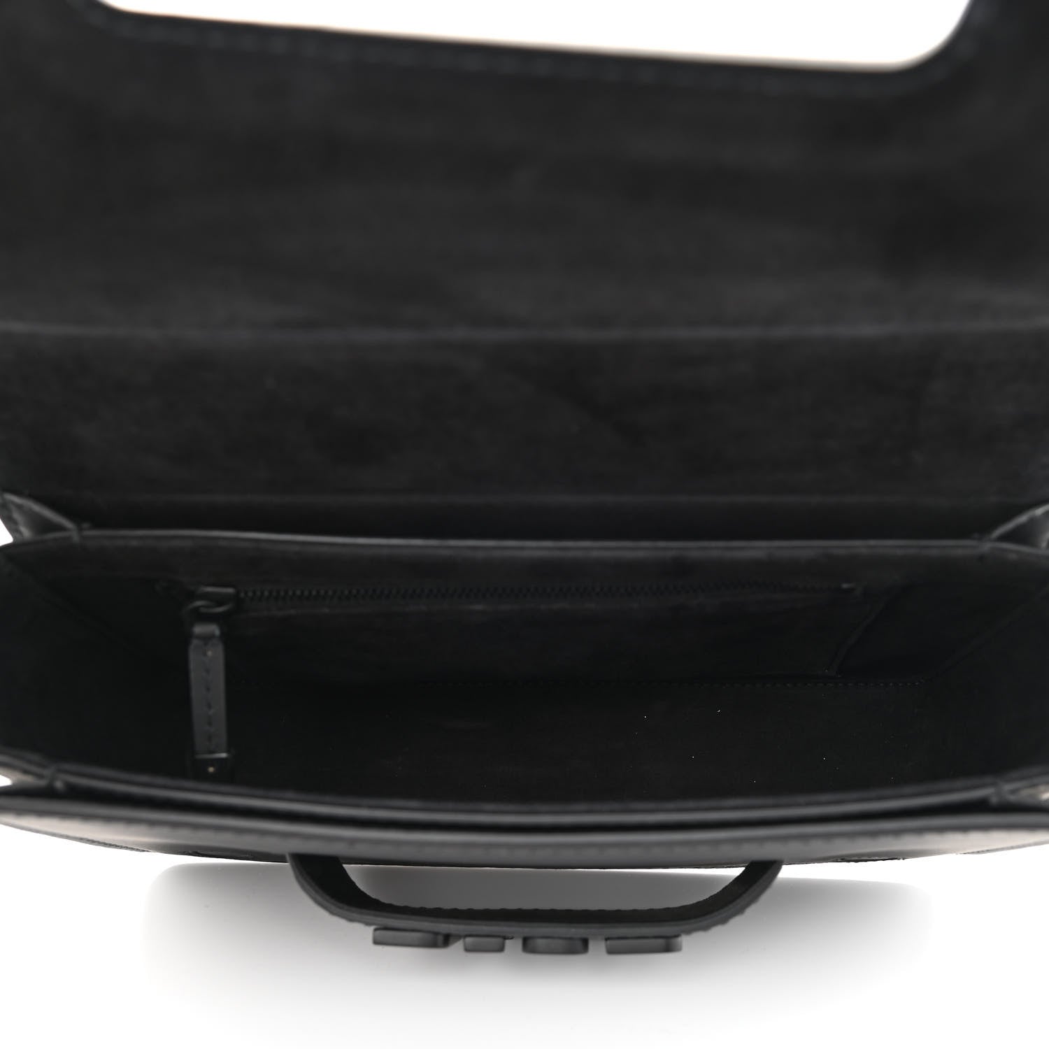 Christian Dior Ultra Matte Calfskin Dio(r)evolution Flap Bag Black 5 of 10