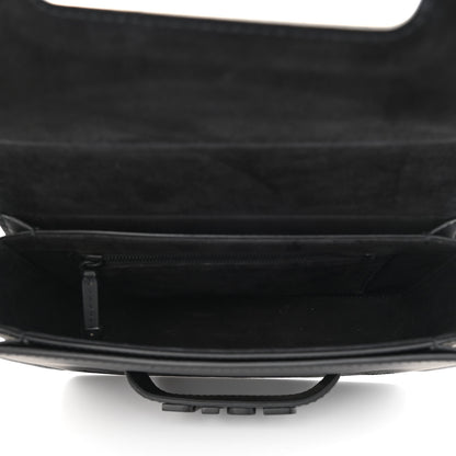 Christian Dior Ultra Matte Calfskin Dio(r)evolution Flap Bag Black 5 of 10