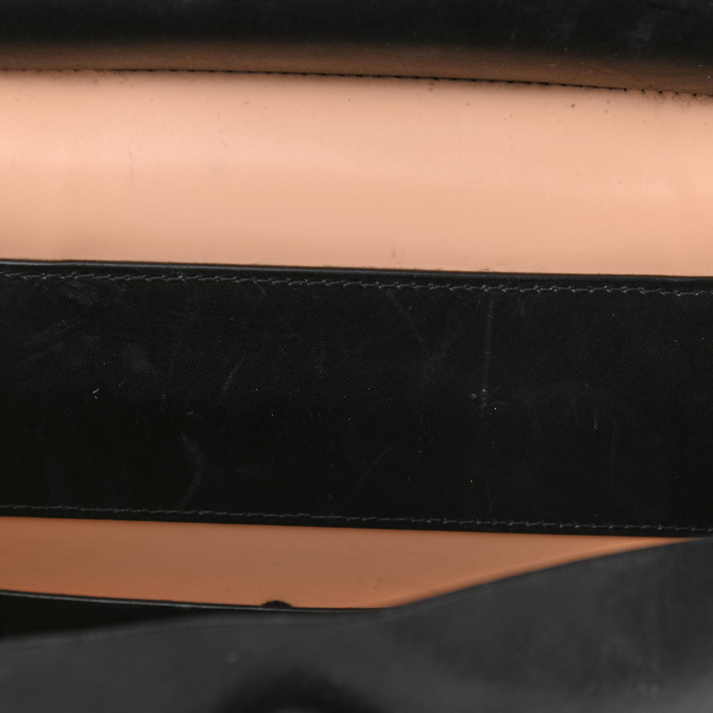 Calfskin Lady Bag Black Ballerina