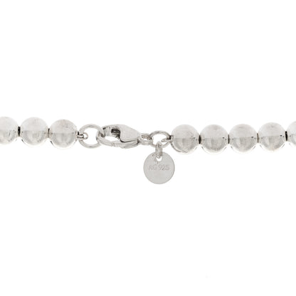 Tiffany Sterling Silver HardWear Graduated Ball Necklace 4 of 4