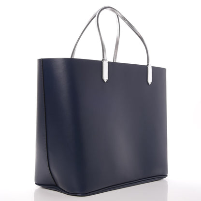 Givenchy Calfskin Large Antigona Tote Night Blue Silver 4 of 7