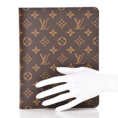Louis Vuitton Monogram Desk Agenda Cover 2 of 8