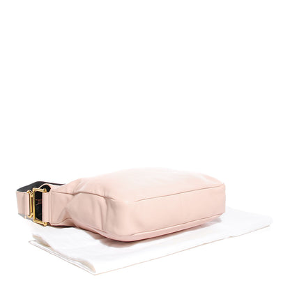 Chloe Leather Medium Vanessa Shoulder Bag Nude Pink 4 of 8