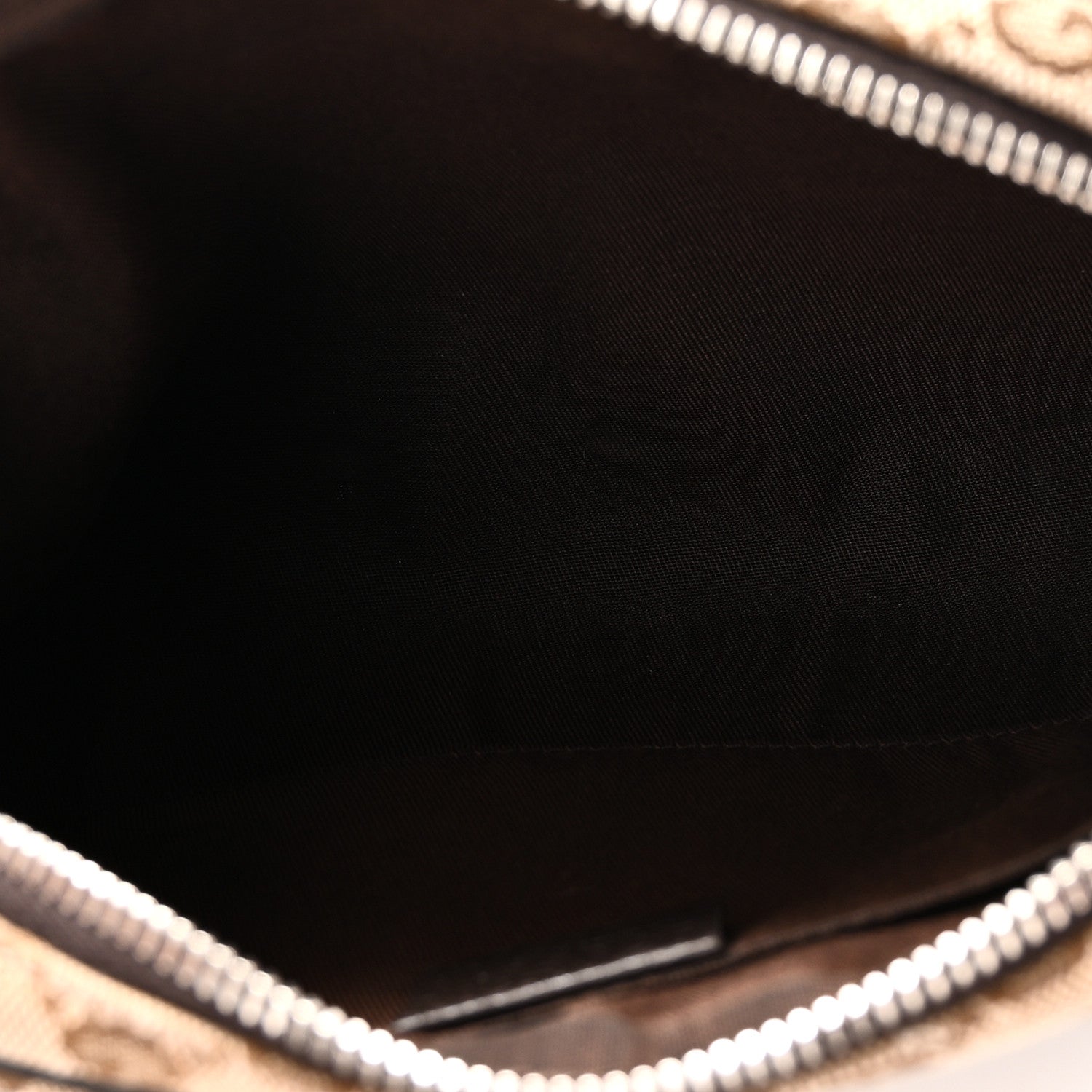 Gucci Monogram Belt Bag Dark Brown 5 of 10