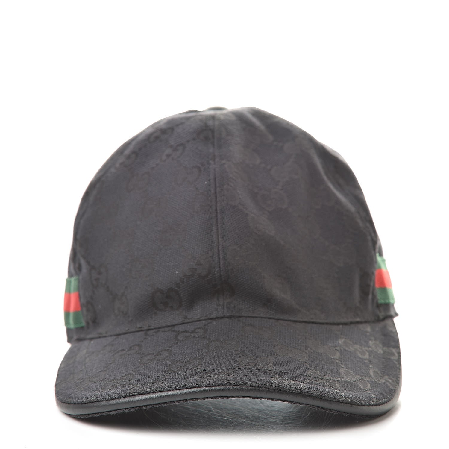 Gucci Monogram Web Baseball Hat M Black 3 of 7