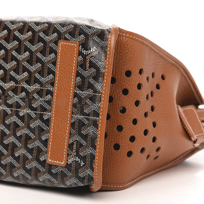 Goyard Goyardine Sac Hardy Pet Carrier PM Black Gold 8 of 8