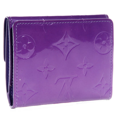 Louis Vuitton Vernis Ludlow Wallet Purple 3 of 7
