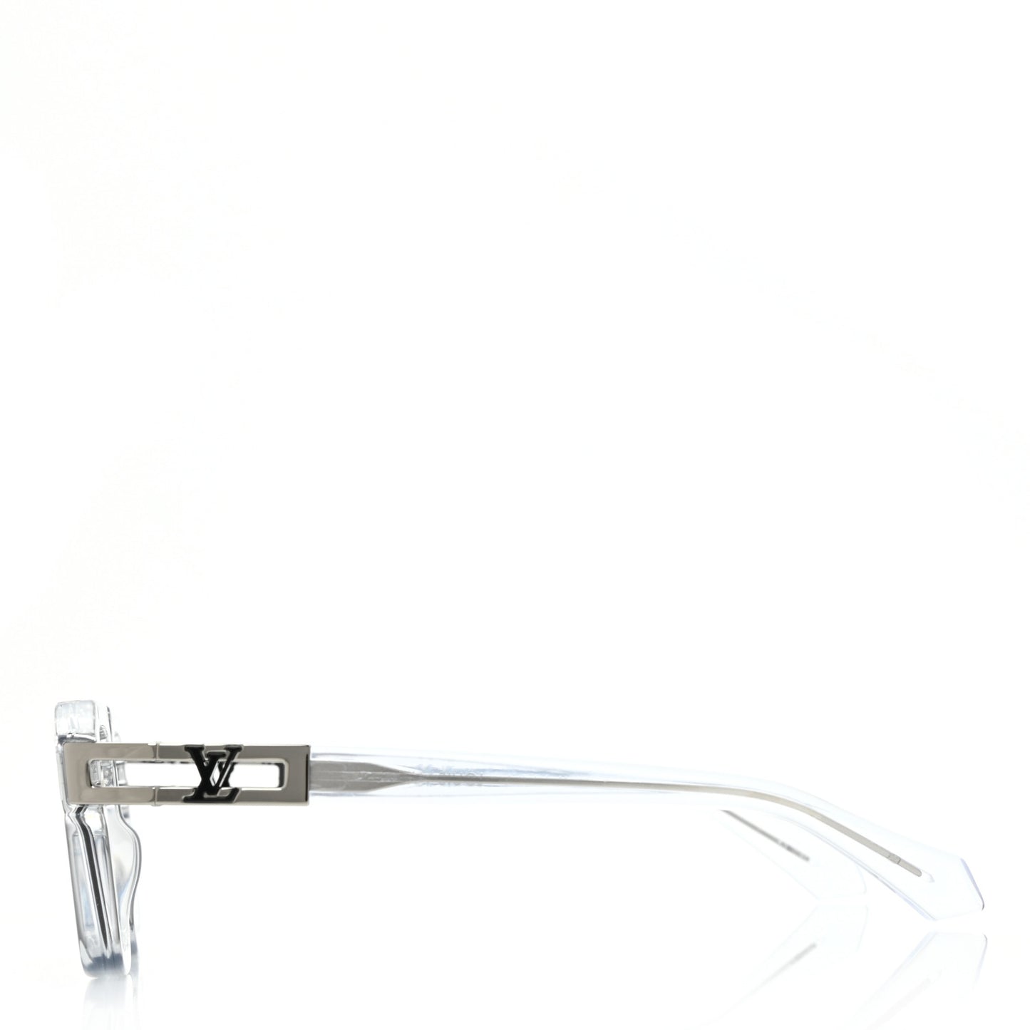 Acetate 1.1 Mascot Pilot Sunglasses Z1802W Transparent