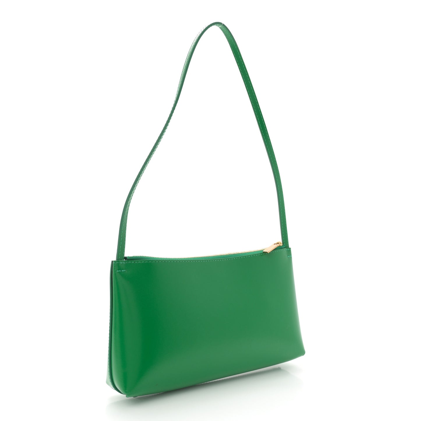 Calfskin Gaia Shoulder Bag Leaf