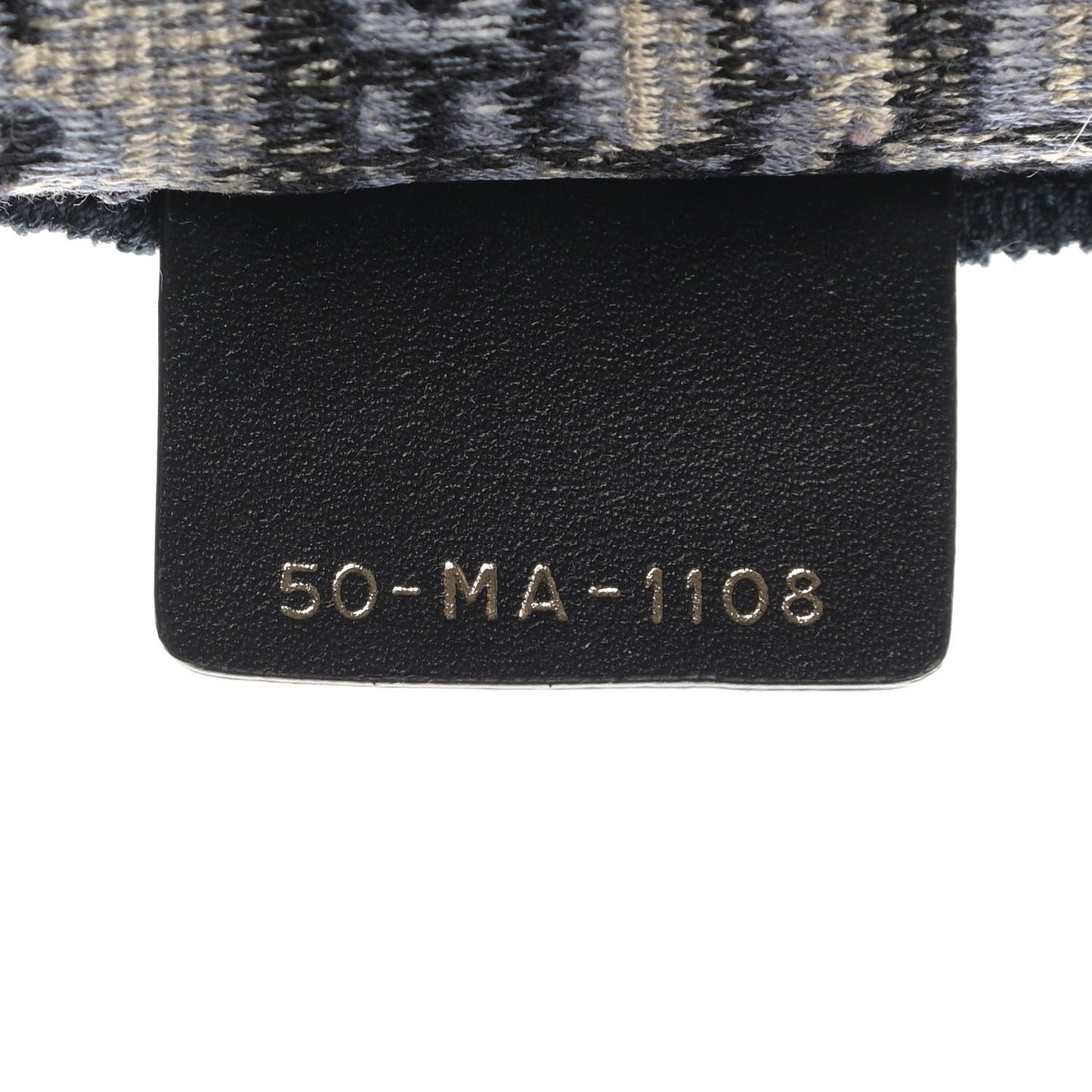 Oblique Large Book Tote Blue Multicolor