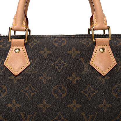 Louis Vuitton Monogram Speedy Bandouliere 30 7 of 9