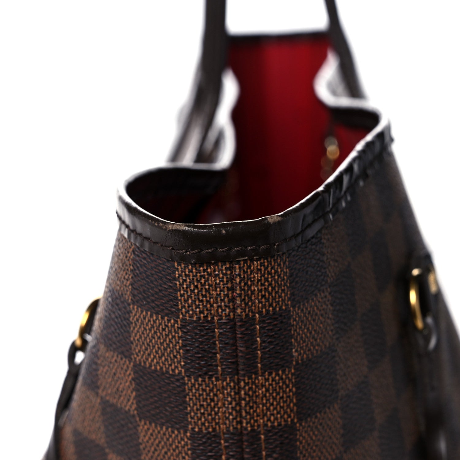 Louis Vuitton Damier Ebene Neverfull GM 27 of 30