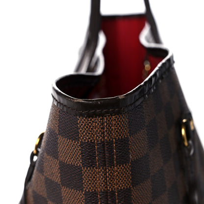 Louis Vuitton Damier Ebene Neverfull GM 27 of 30