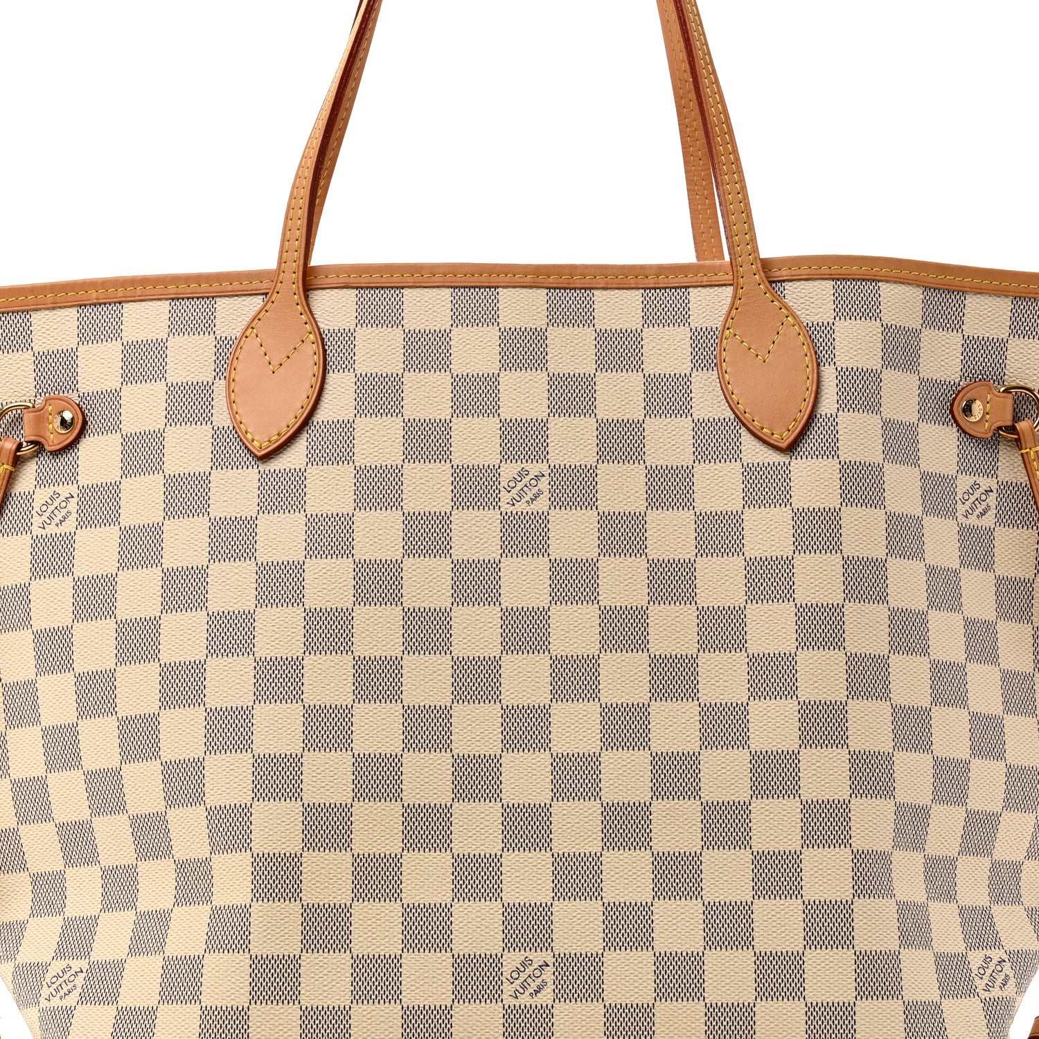 Louis Vuitton Damier Azur Neo Neverfull MM 8 of 10