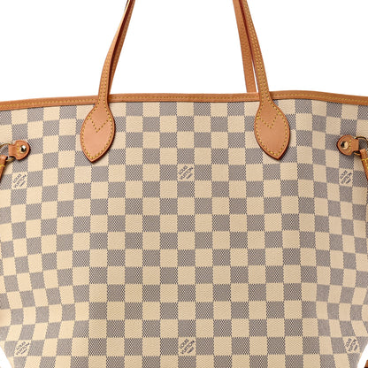 Louis Vuitton Damier Azur Neo Neverfull MM 8 of 10