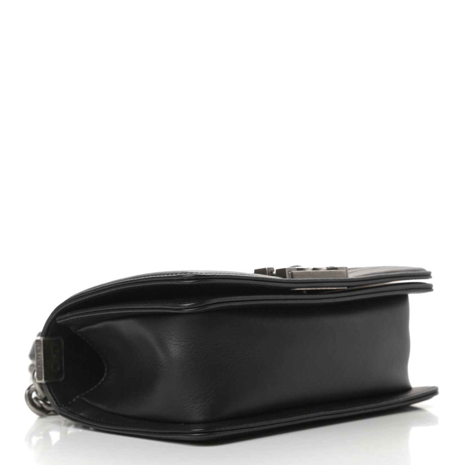Chanel Calfskin Quilted Small Boy Flap Black 4 of 12