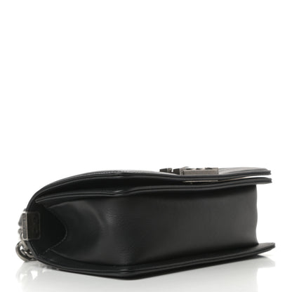 Chanel Calfskin Quilted Small Boy Flap Black 4 of 12