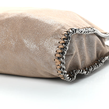 Stella McCartney Shaggy Deer Small Falabella Tote Taupe 10 of 11