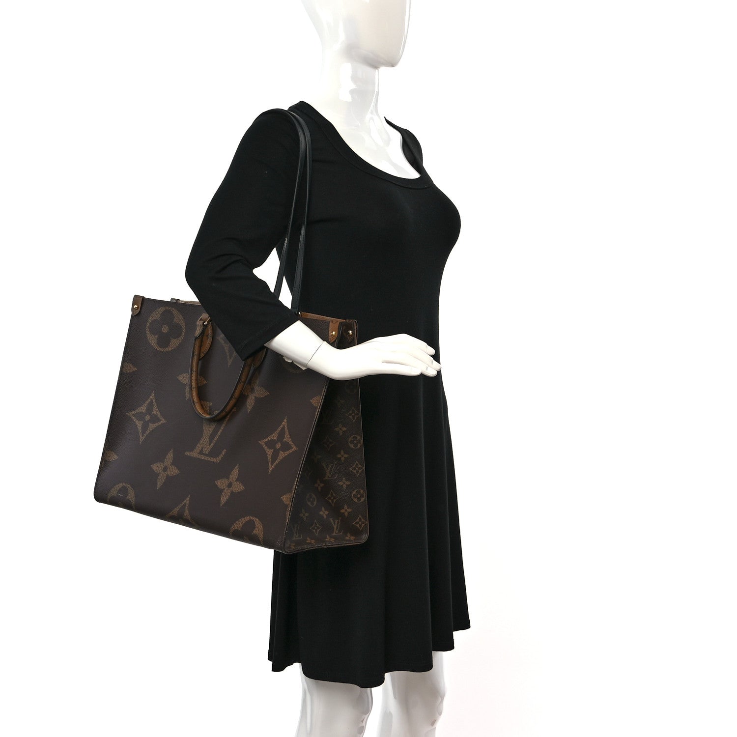 Louis Vuitton Reverse Monogram Giant Onthego GM 2 of 16