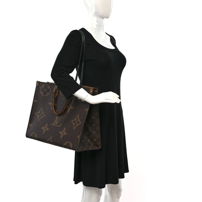 Louis Vuitton Reverse Monogram Giant Onthego GM 2 of 16