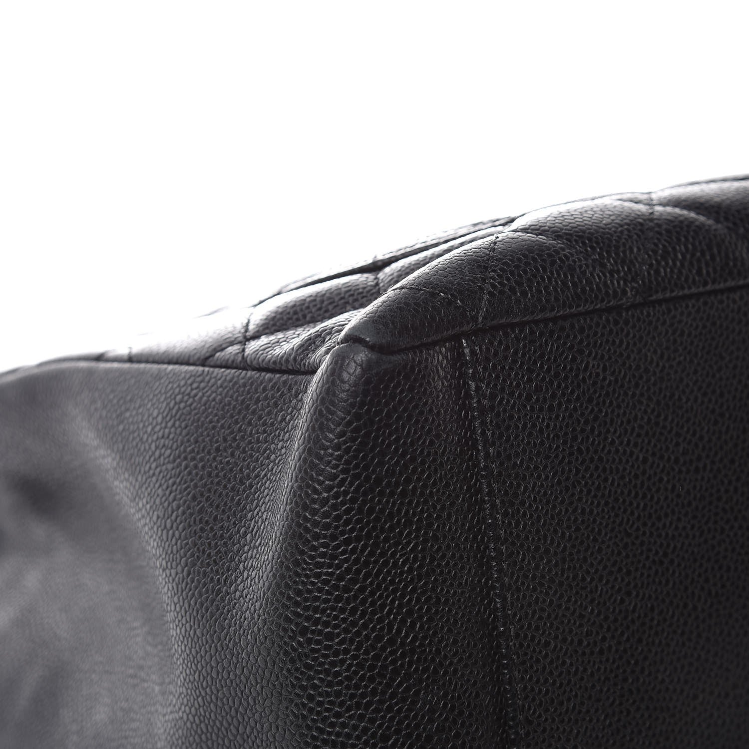 Chanel Caviar Quilted Grand Shopping Tote GST Black 11 of 11
