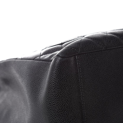 Chanel Caviar Quilted Grand Shopping Tote GST Black 11 of 11
